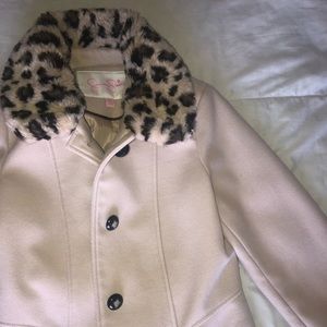 Children’s wool lapel coat